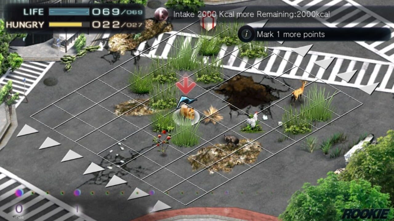 Screenshot for Tokyo Jungle Mobile