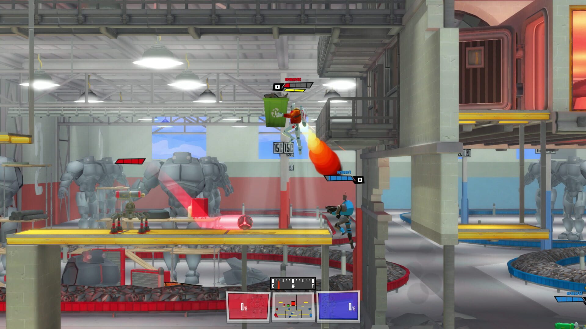 Screenshot for Rustbucket Rumble