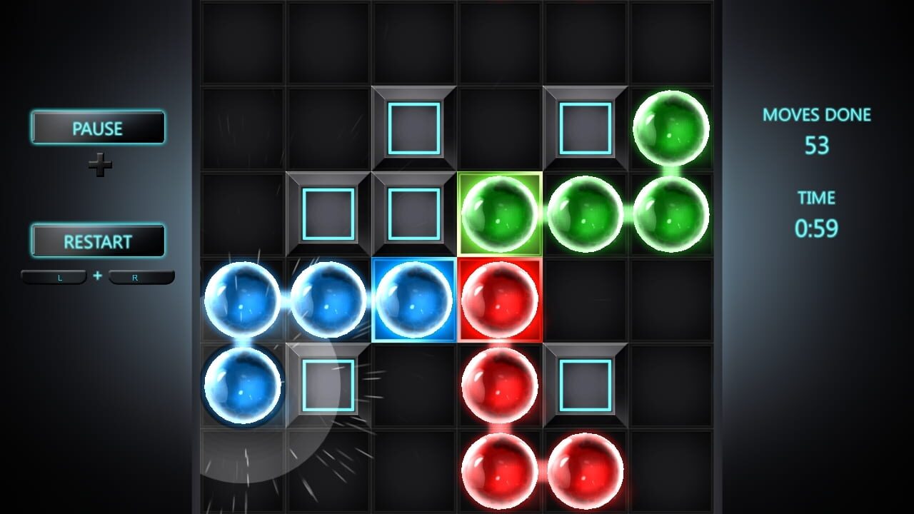 Screenshot for Grid Mania