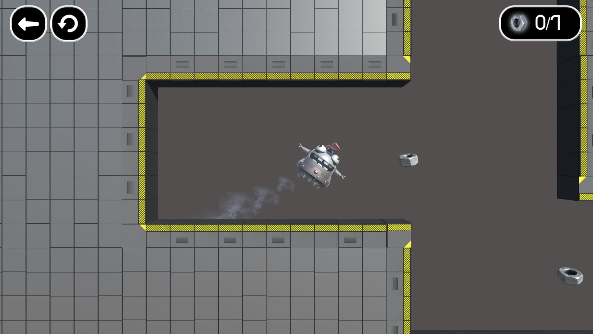 Screenshot for 3D Gravity Rocket