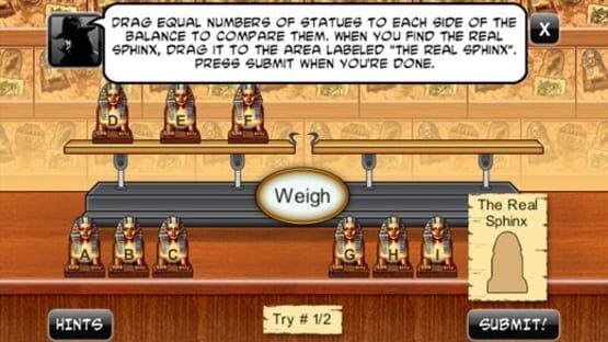 Screenshot for Carmen Sandiego Adventures in Math: The Case of the Crumbling Cathedral