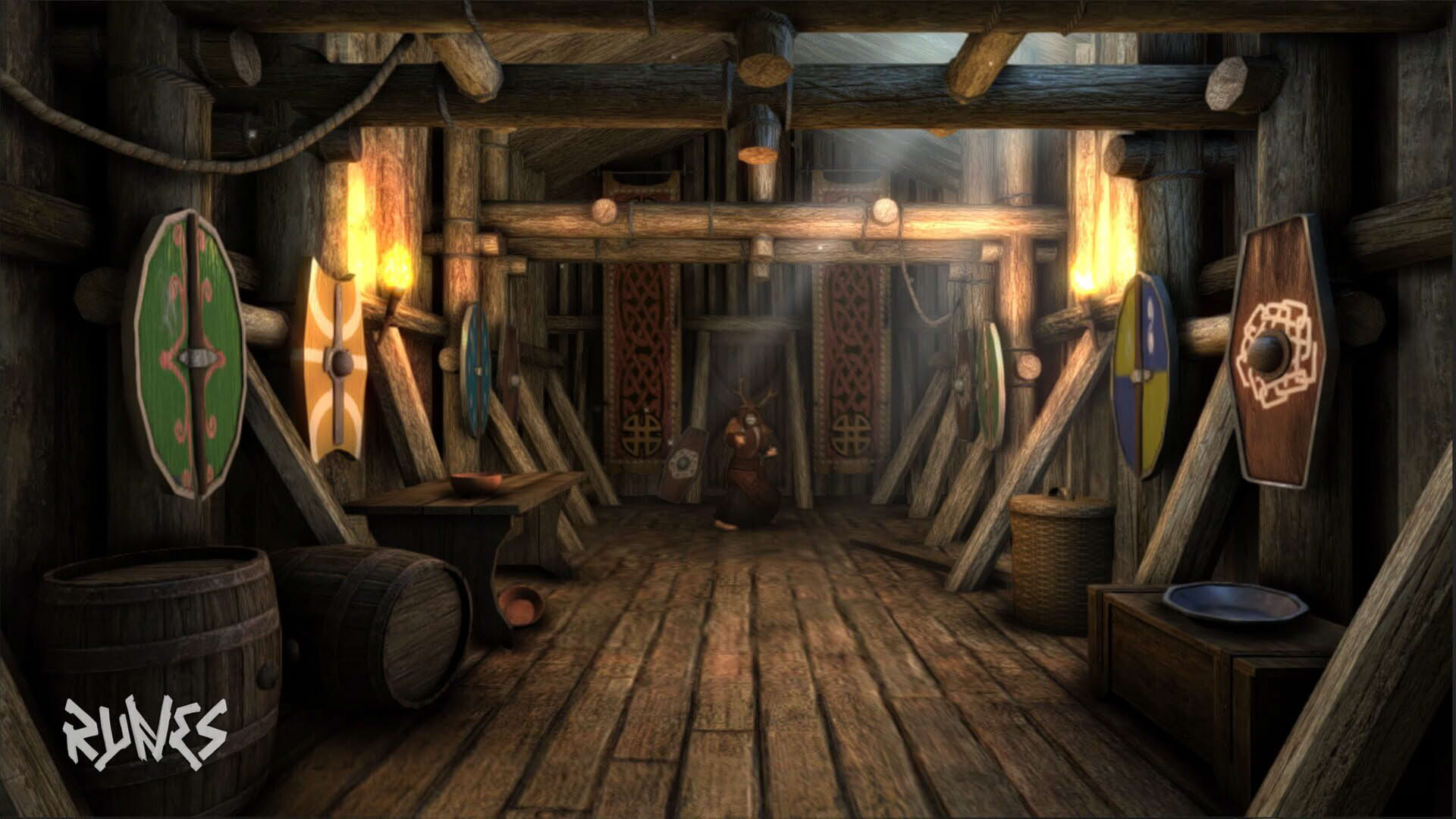 Screenshot for Runes of Brennos