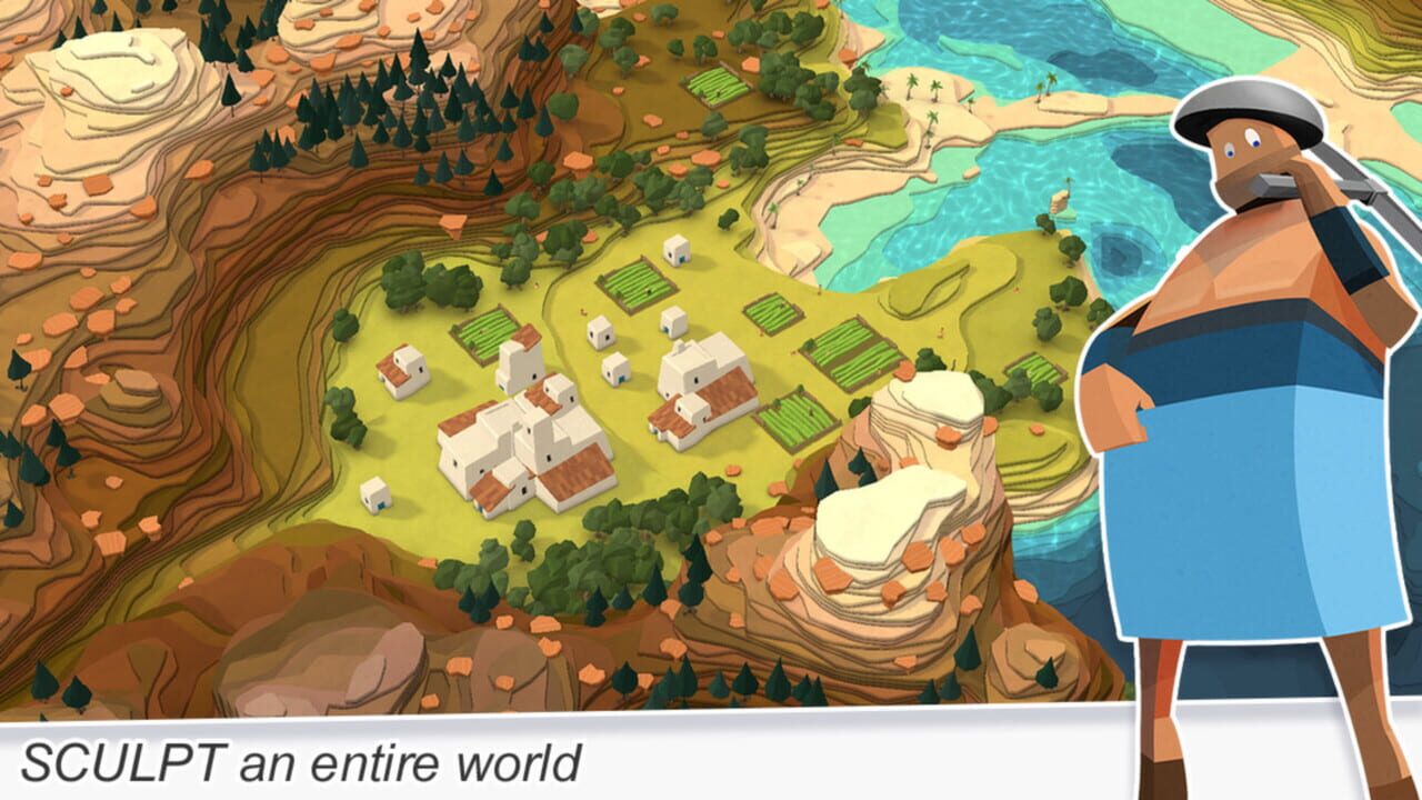Screenshot for Godus