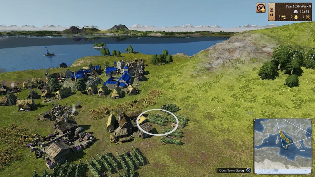 Screenshot for Grand Ages: Medieval