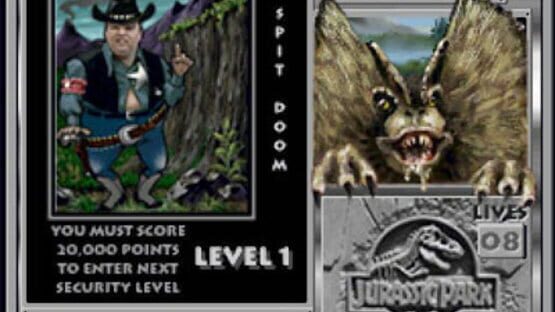 Screenshot for Jurassic Park Interactive