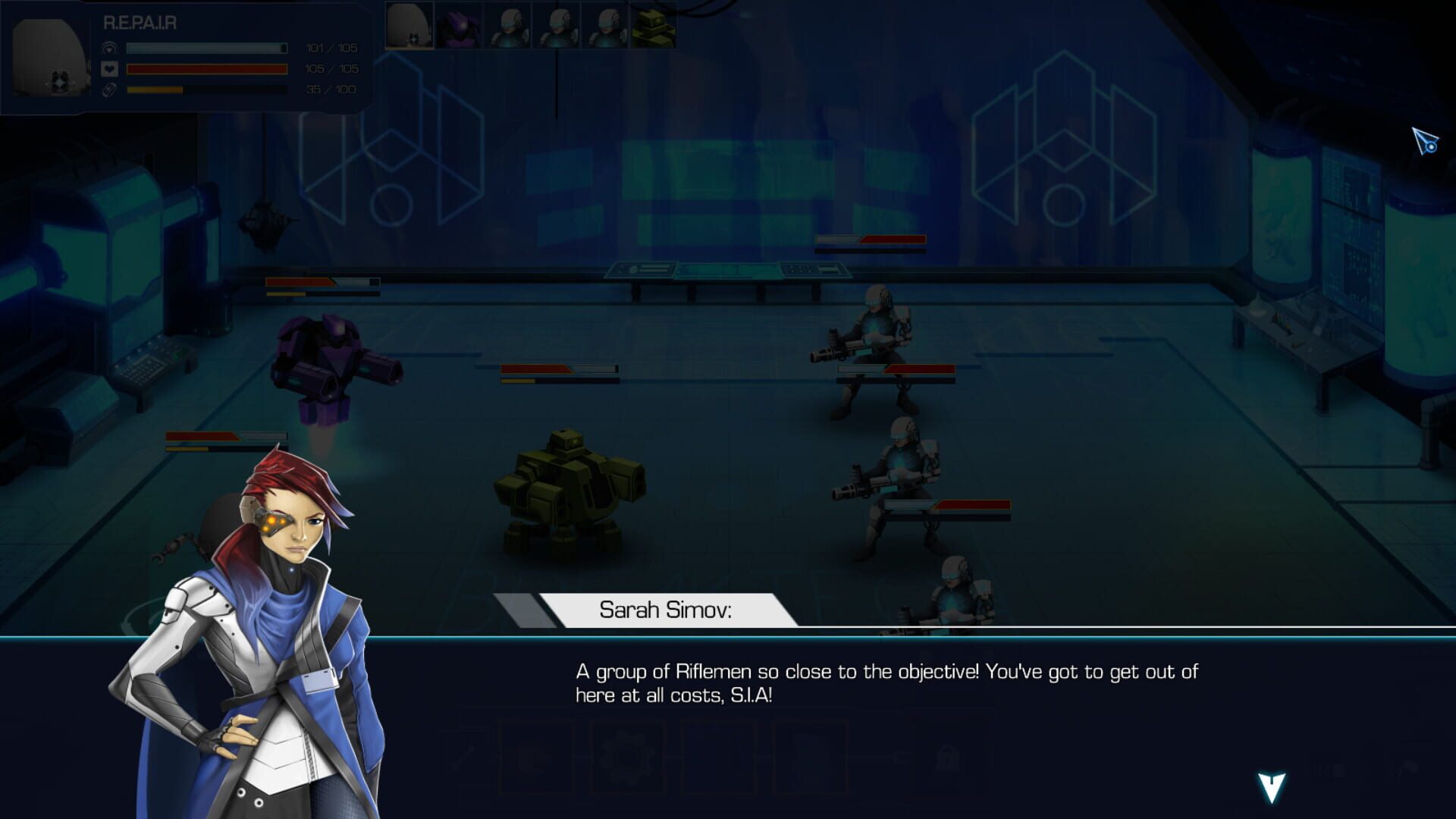 Screenshot for Robothorium