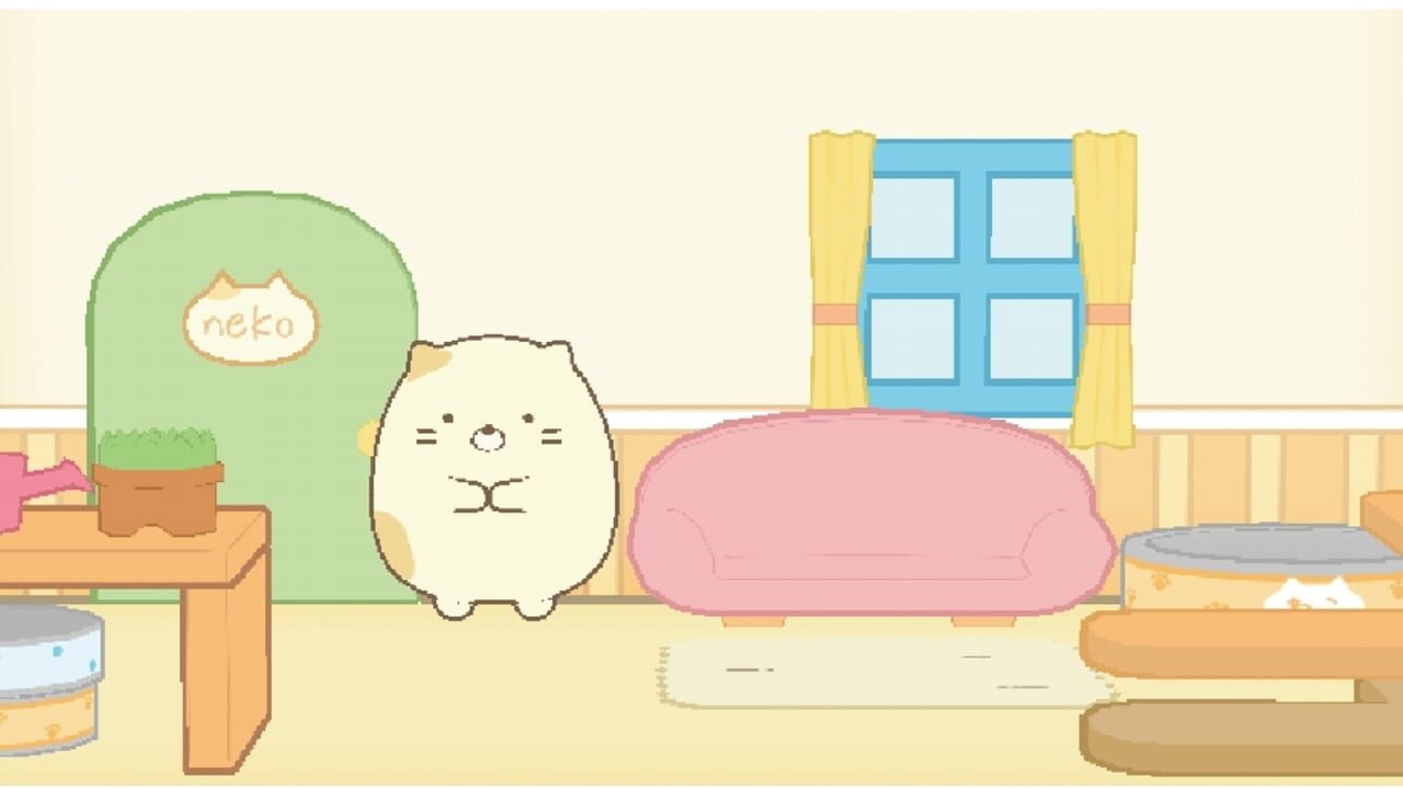 Screenshot for Sumikko Gurashi: Atsumare! Sumikko Town