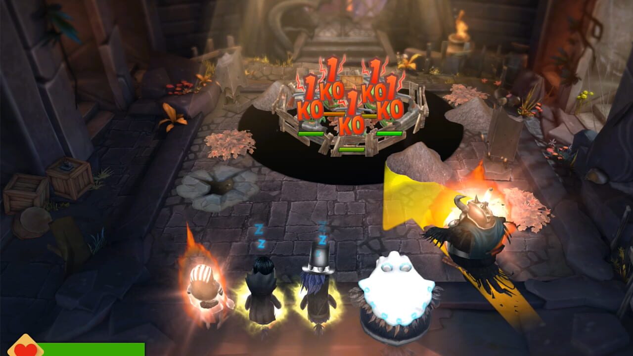Screenshot for Angry Birds Evolution