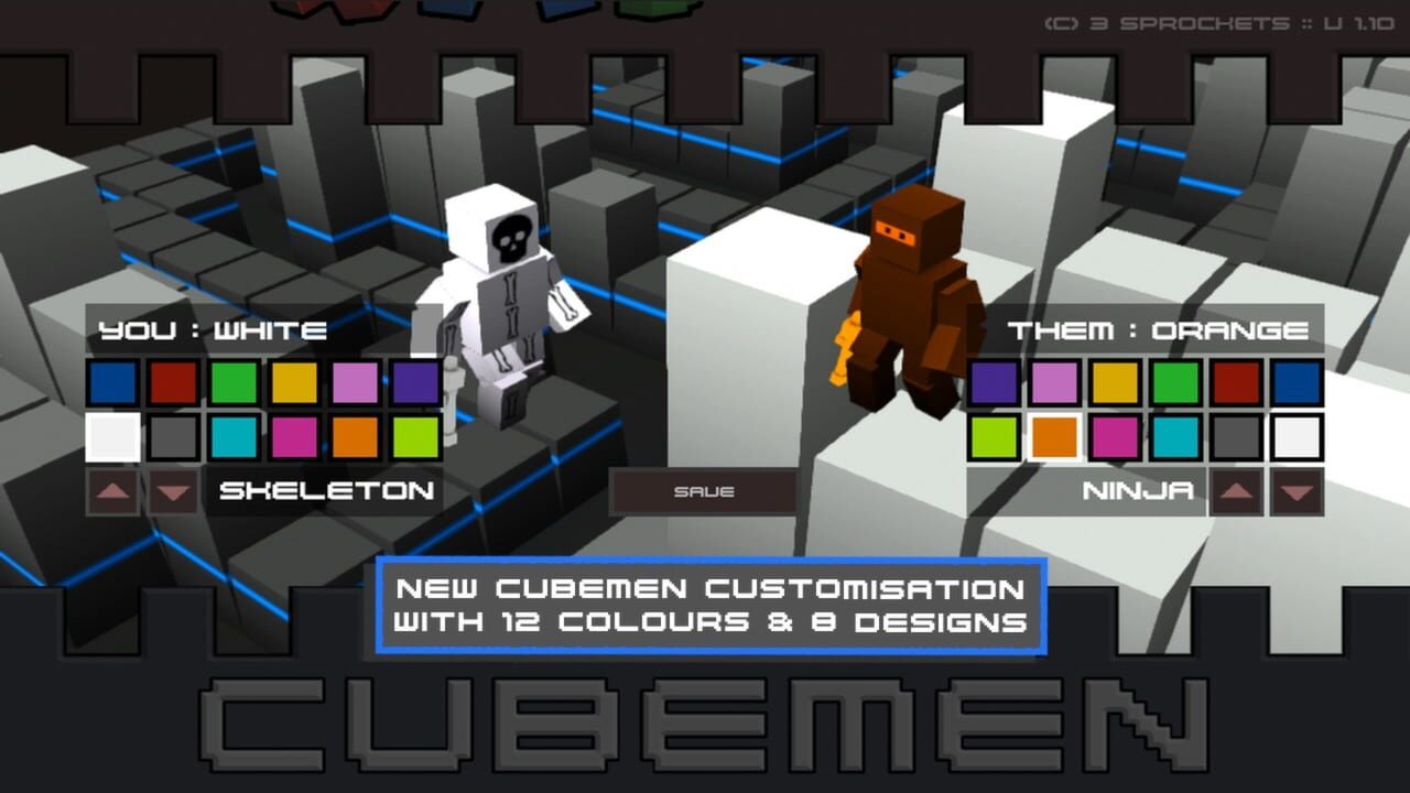 Screenshot for Cubemen