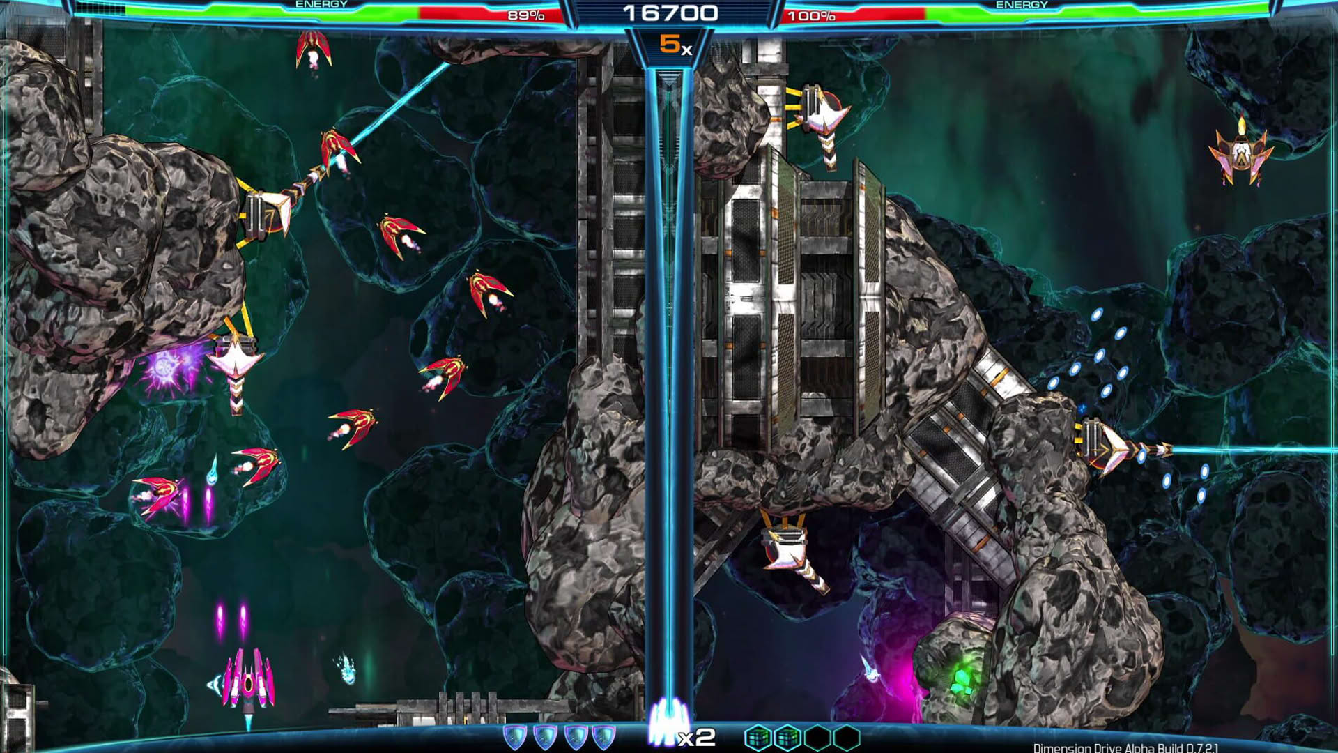 Screenshot for Dimension Drive