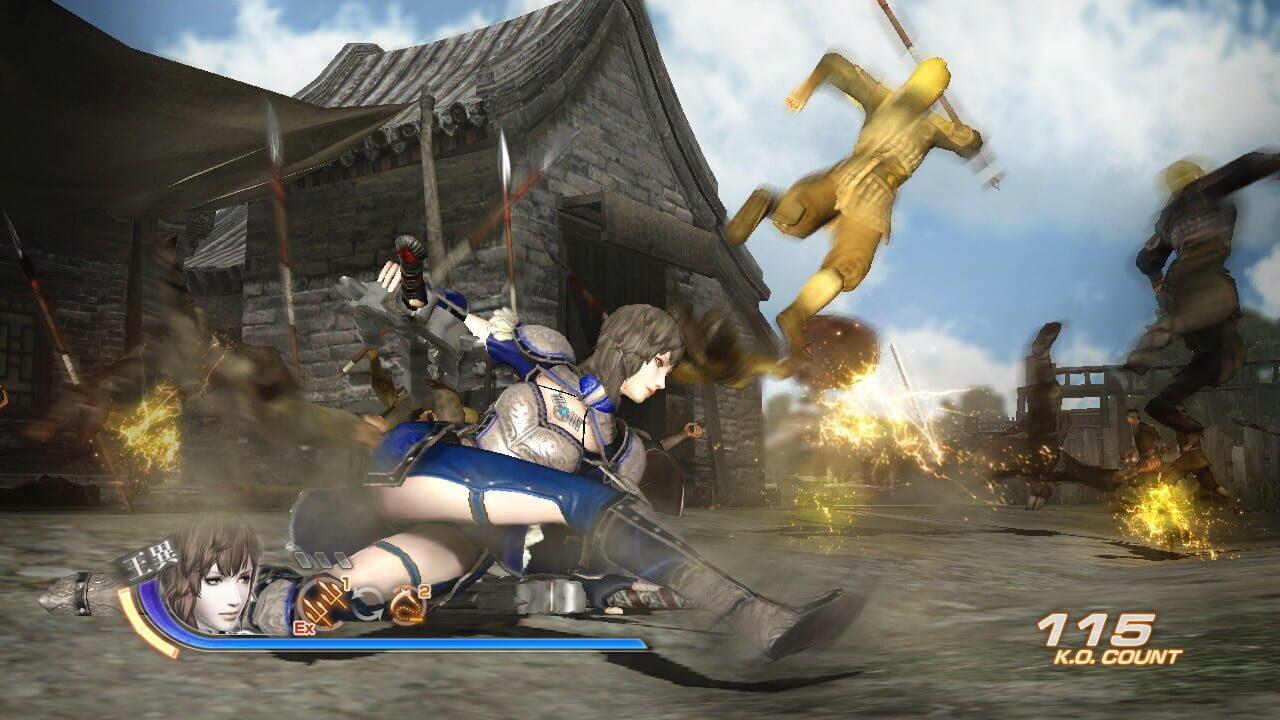 Screenshot for Dynasty Warriors 7: Xtreme Legends