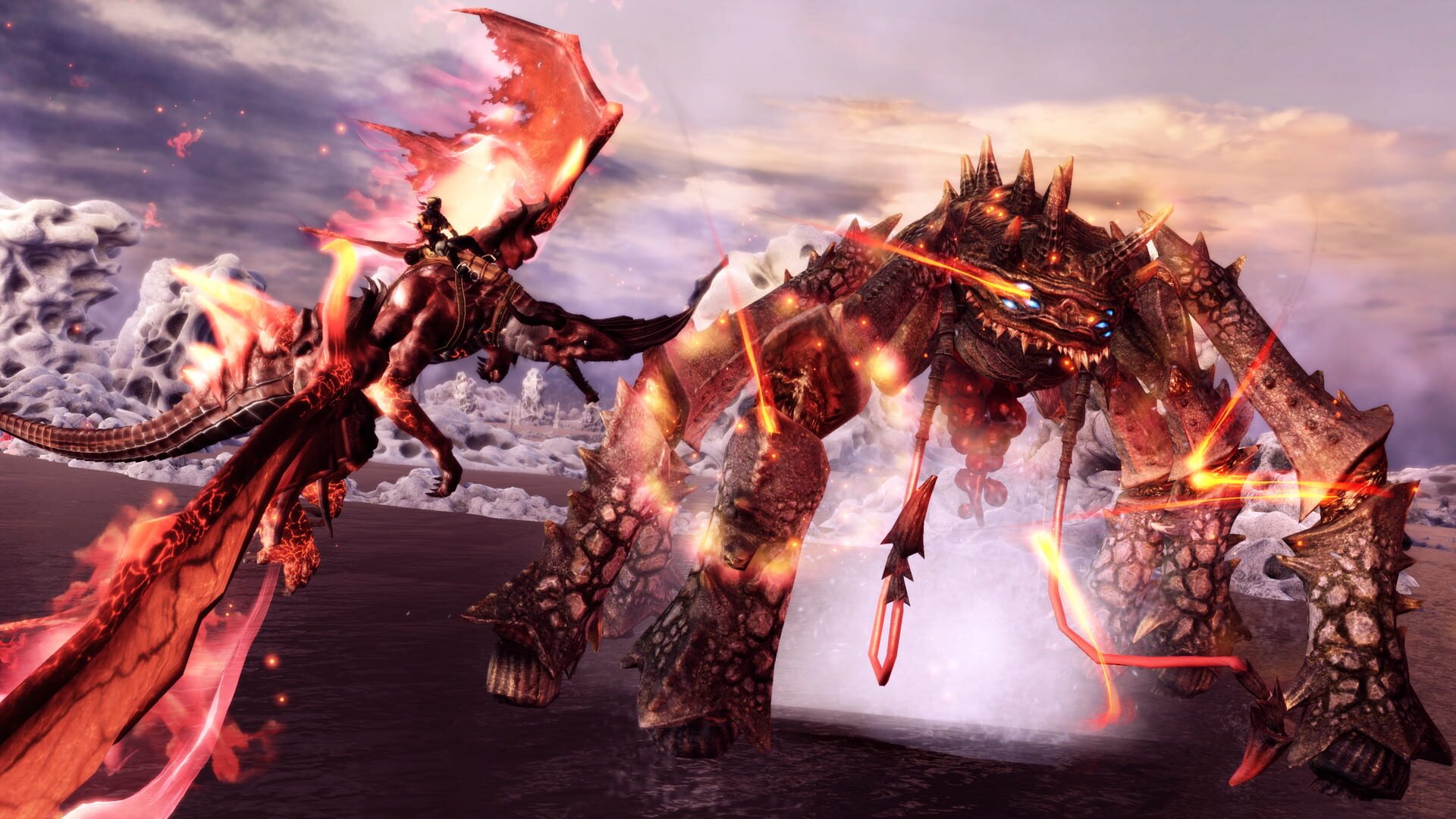 Screenshot for Crimson Dragon