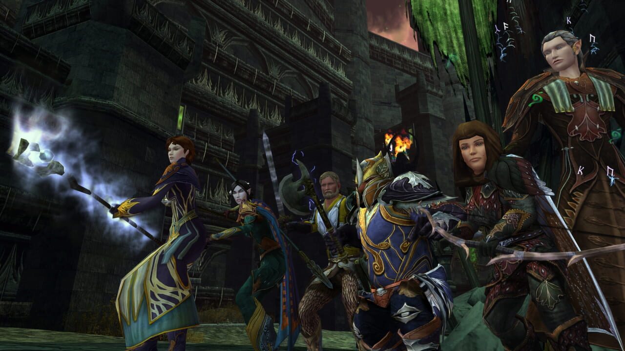 Screenshot for The Lord of the Rings Online: Riders of Rohan