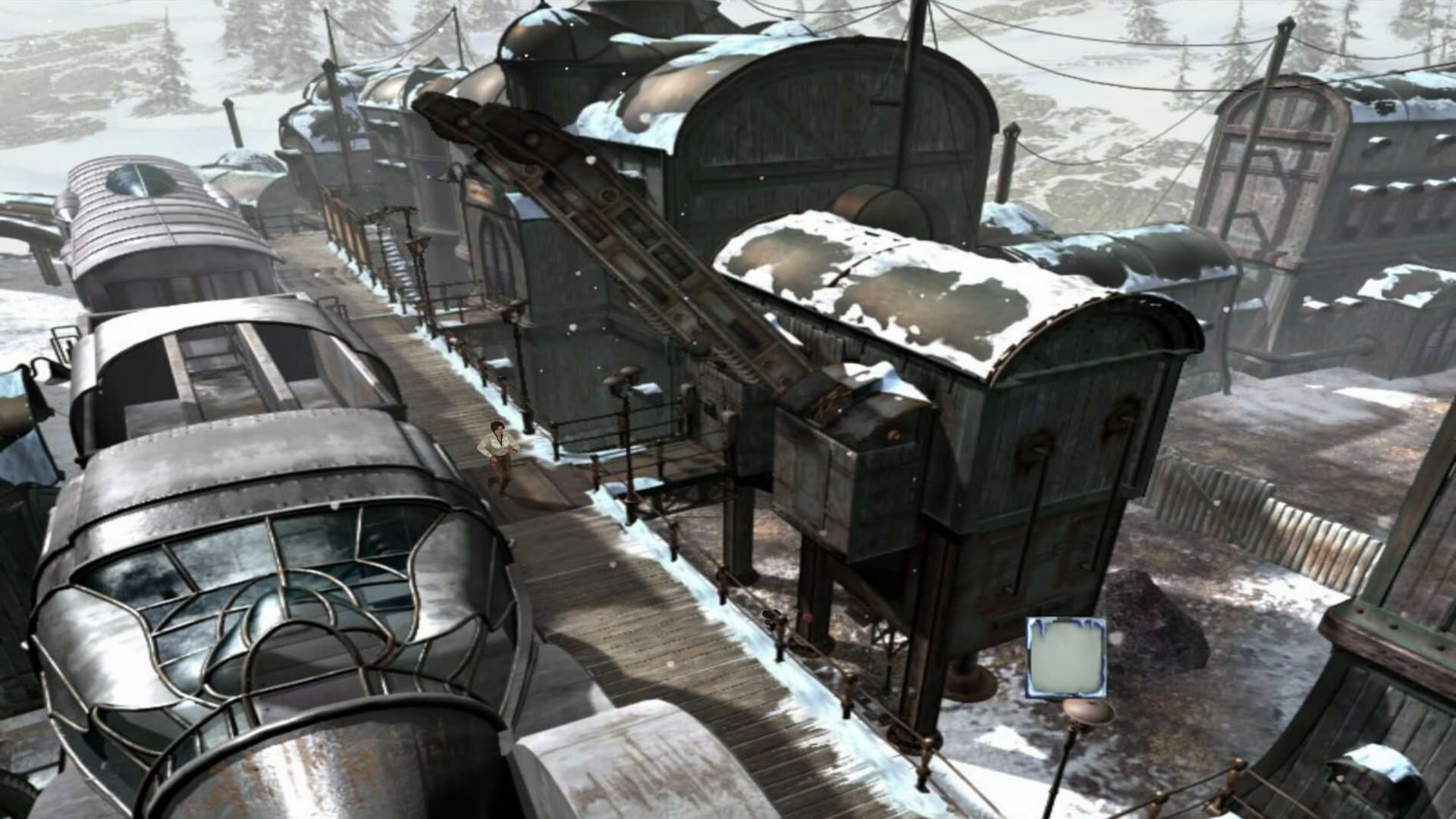 Screenshot for Syberia II
