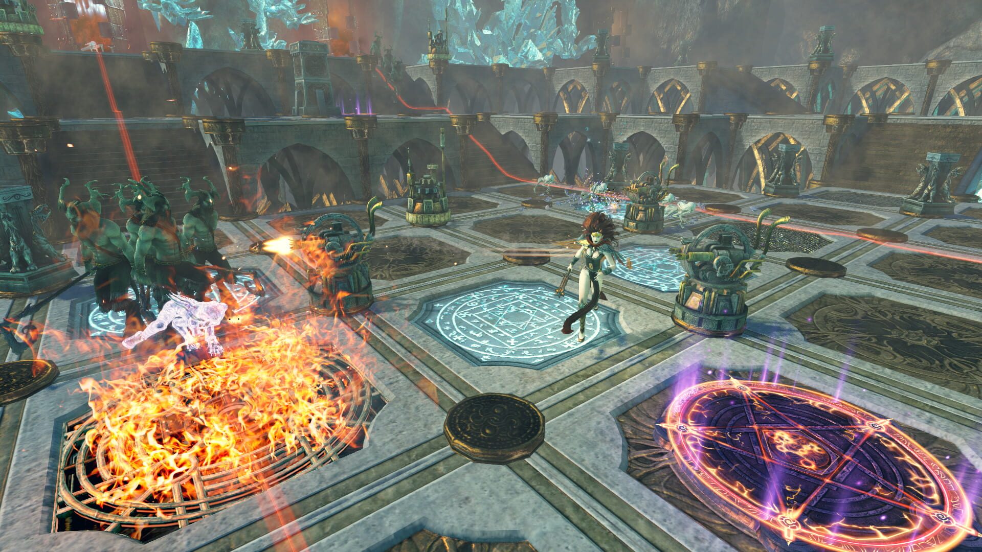 Screenshot for World of Van Helsing: Deathtrap