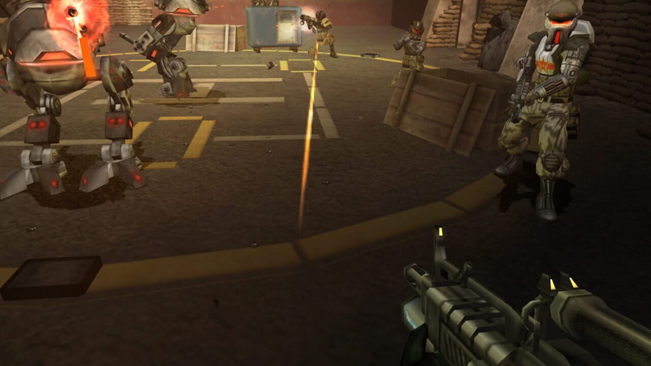 Screenshot for Project: Snowblind