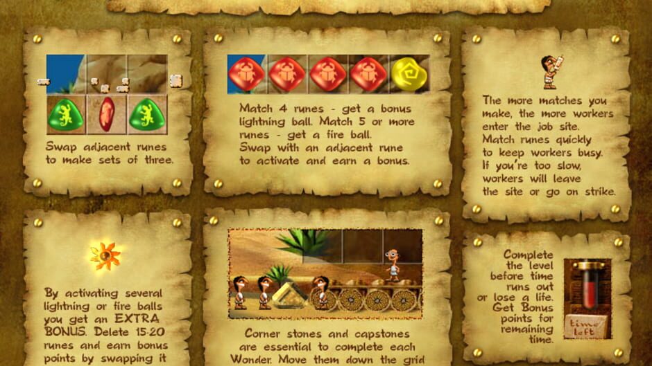 Screenshot for 7 Wonders of the Ancient World