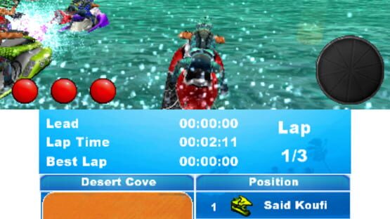 Screenshot for Aqua Moto Racing 3D