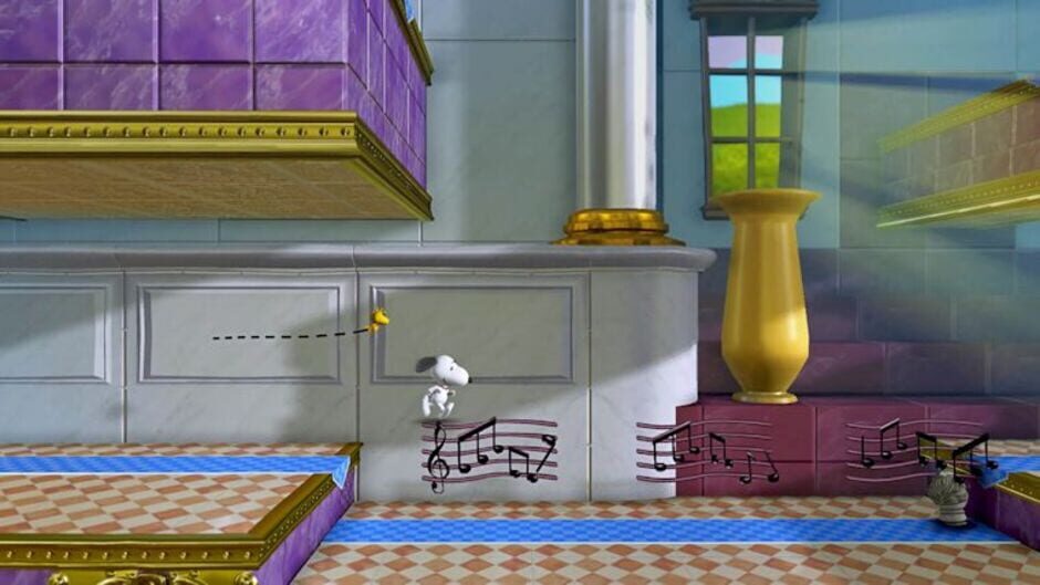 Screenshot for The Peanuts Movie: Snoopy's Grand Adventure