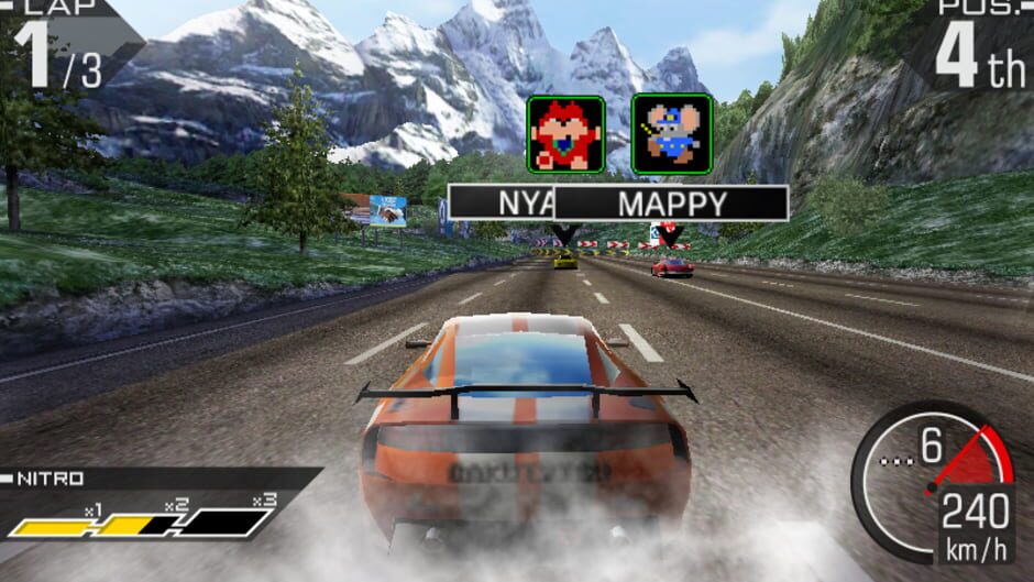 Screenshot for Ridge Racer 3D