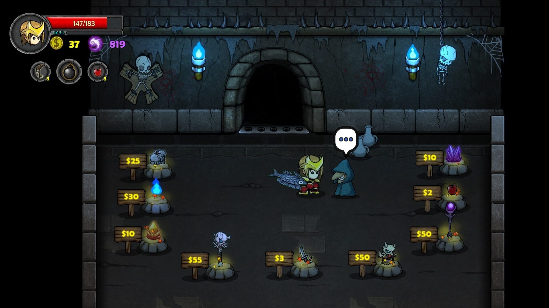 Screenshot for Lost Castle