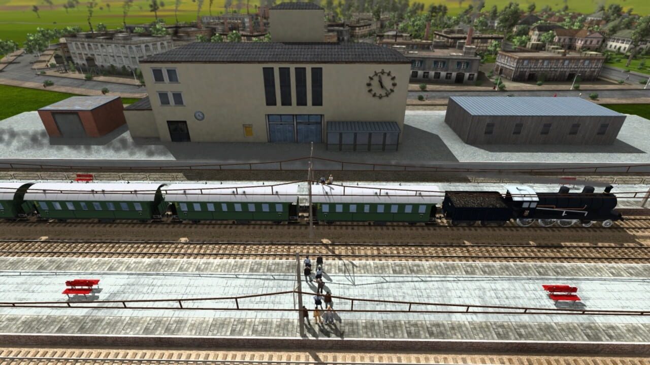 Screenshot for Train Fever