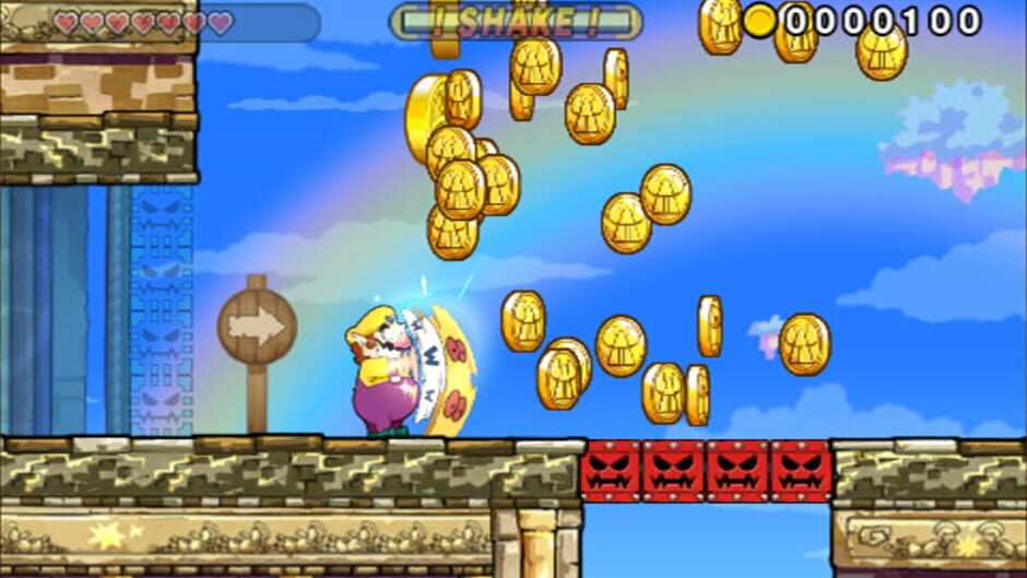 Screenshot for Wario Land: Shake It!