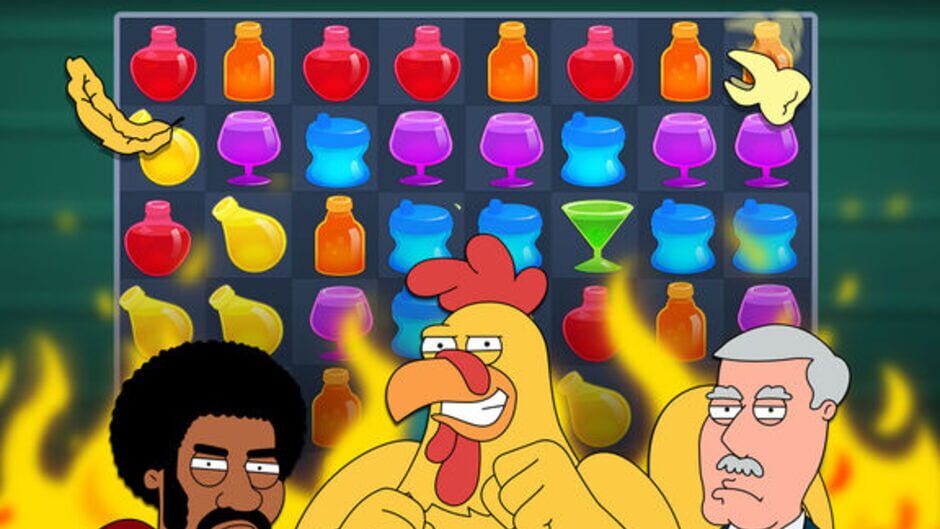 Screenshot for Family Guy: Another Freakin' Mobile Game