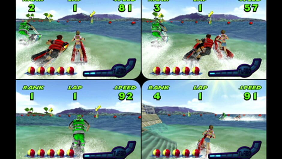 Screenshot for Wave Race: Blue Storm