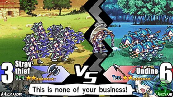 Screenshot for Yggdra Union: We'll Never Fight Alone