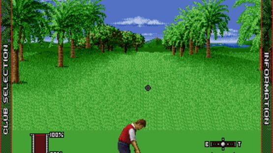 Screenshot for Nick Faldo's Championship Golf