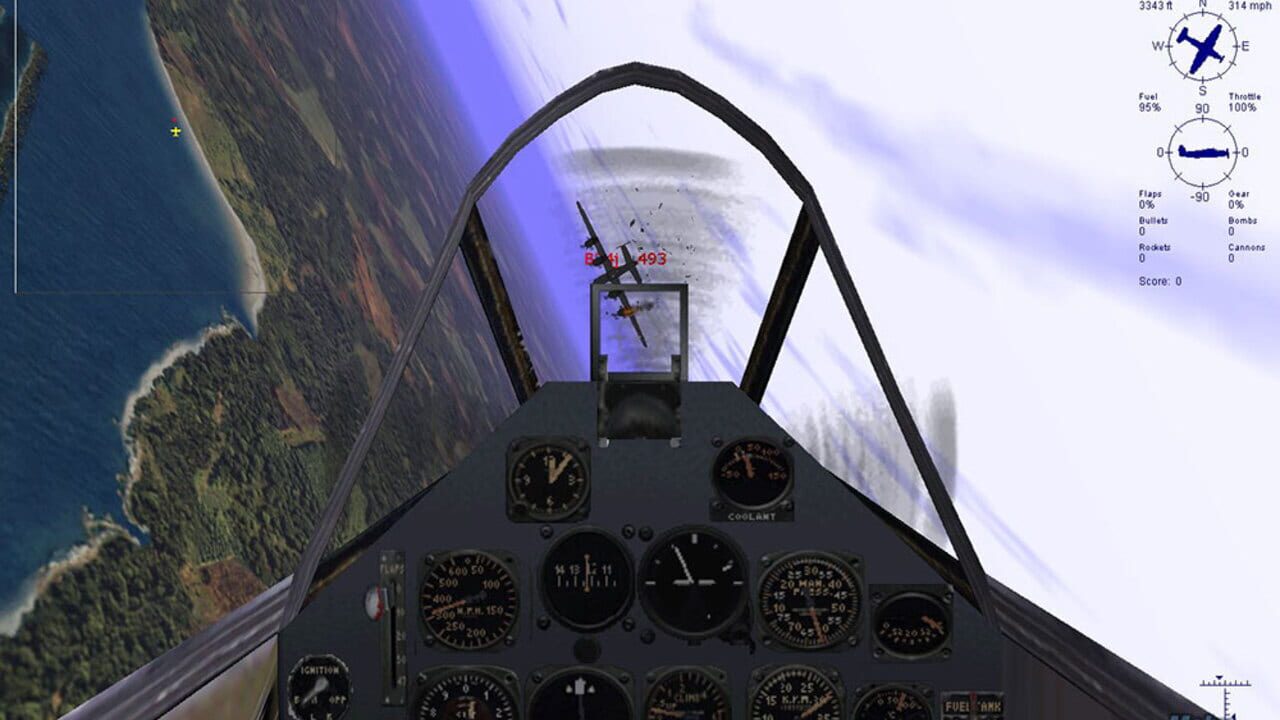 Screenshot for Microsoft Combat Flight Simulator: WWII Europe Series