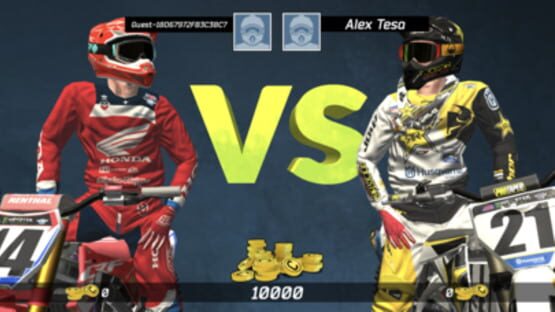 Screenshot for Monster Energy Supercross: The Official Videogame