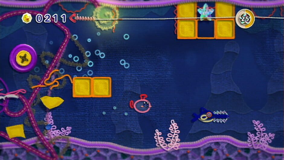 Screenshot for Kirby's Epic Yarn