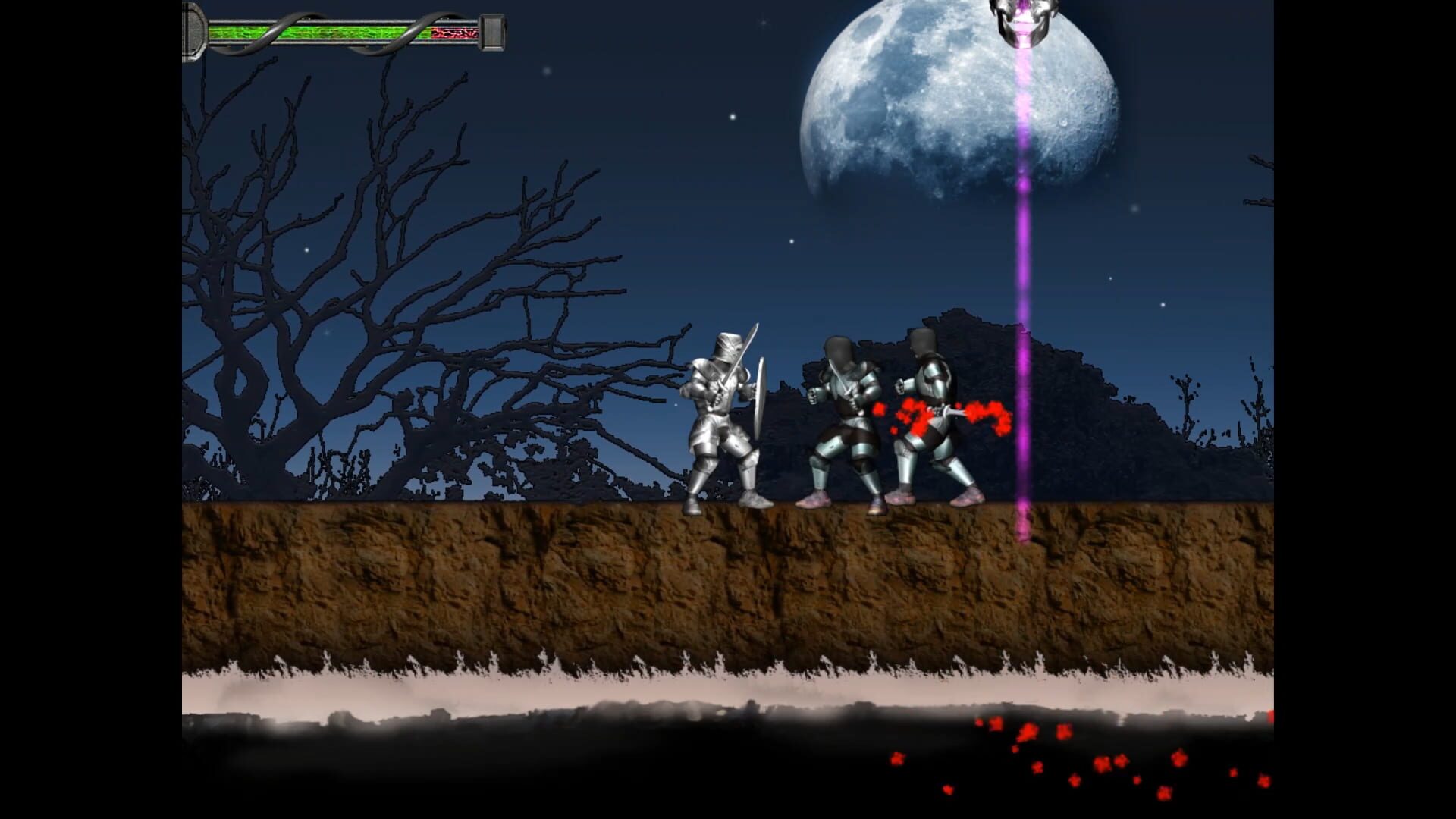 Screenshot for Knight Fighter