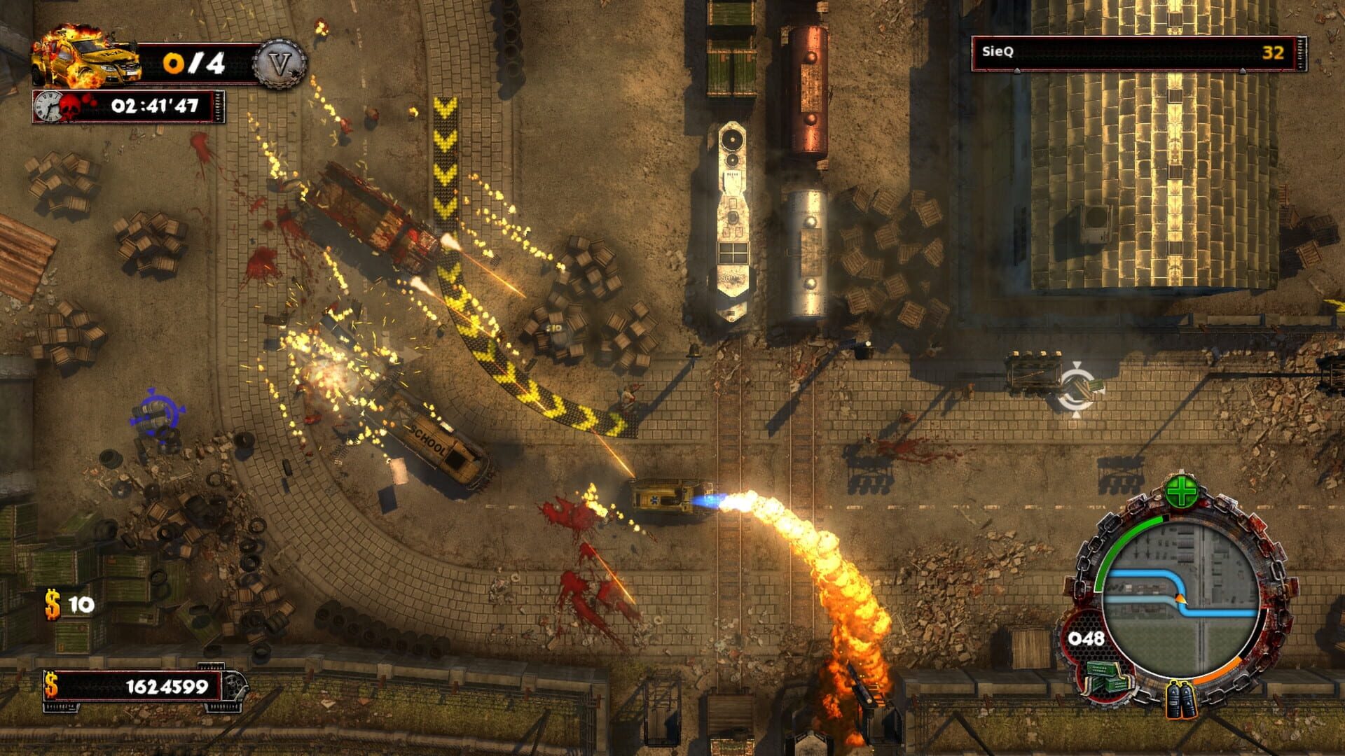 Screenshot for Zombie Driver HD