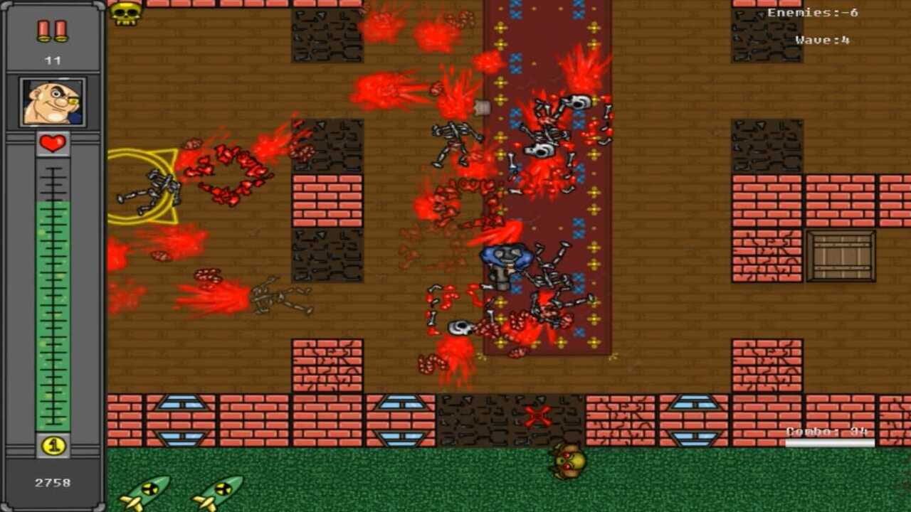 Screenshot for Super Trashforce