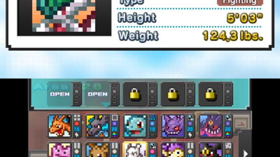 Screenshot for Pokémon Picross