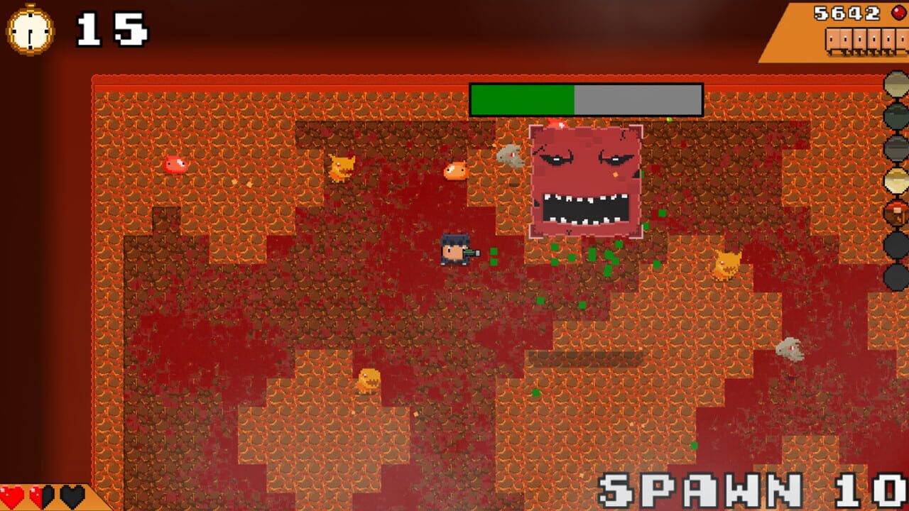 Screenshot for So Much Blood