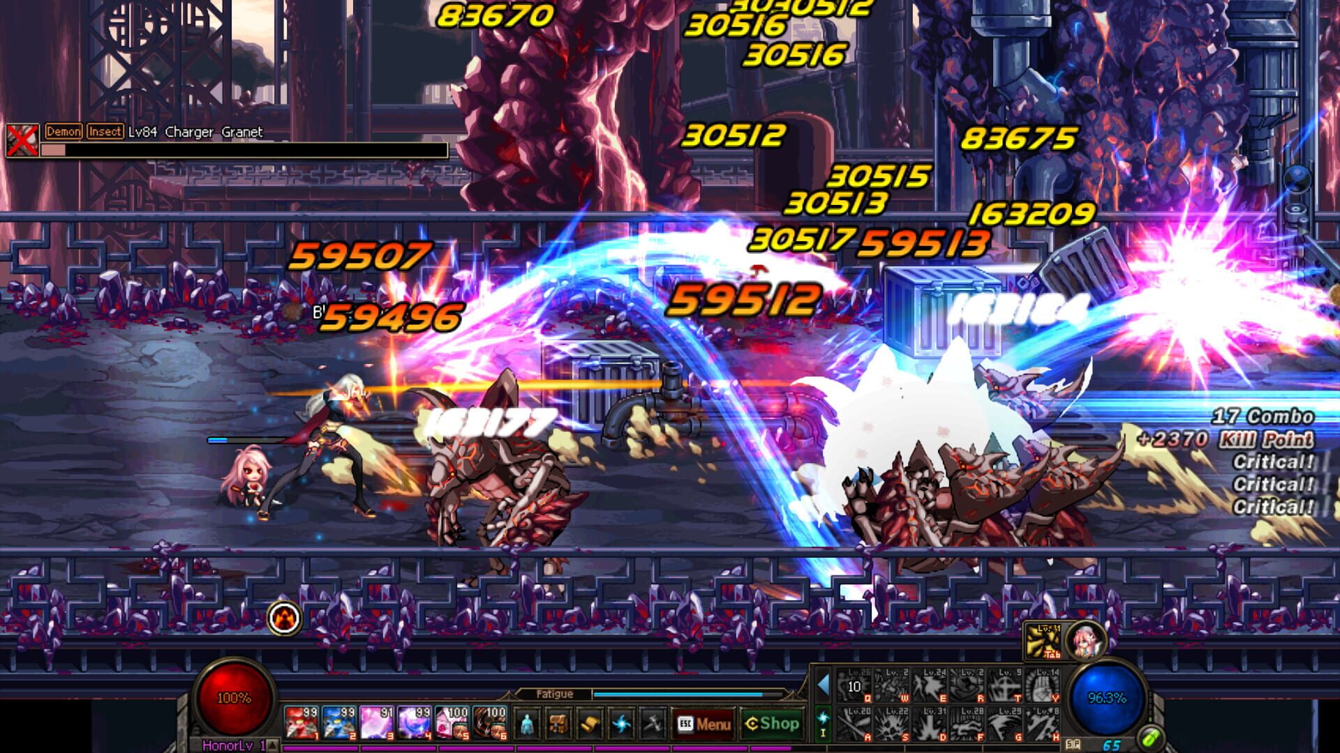 Screenshot for Dungeon Fighter Online