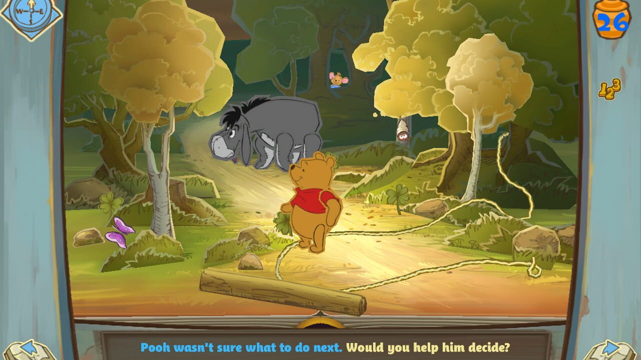 Screenshot for Winnie the Pooh