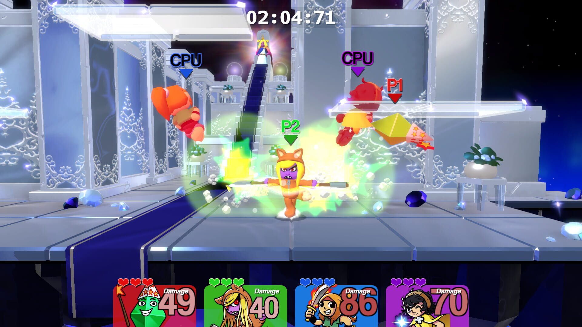 Screenshot for Slap City