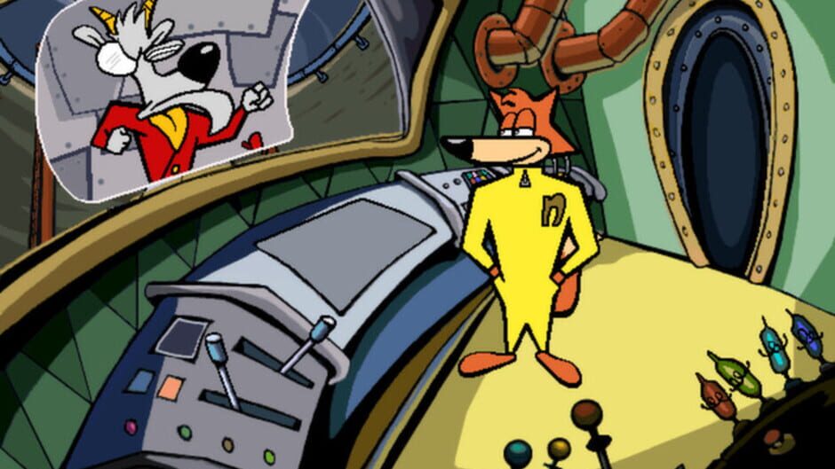 Screenshot for Spy Fox in "Dry Cereal"