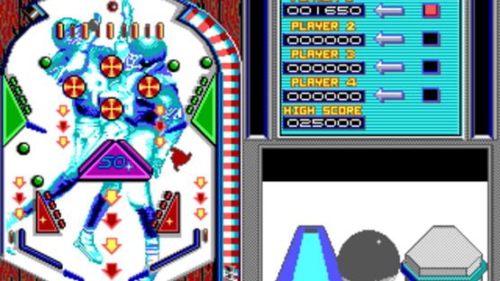 Screenshot for 1st Person Pinball