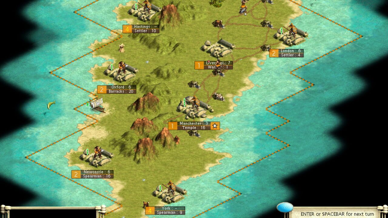 Screenshot for Sid Meier's Civilization III