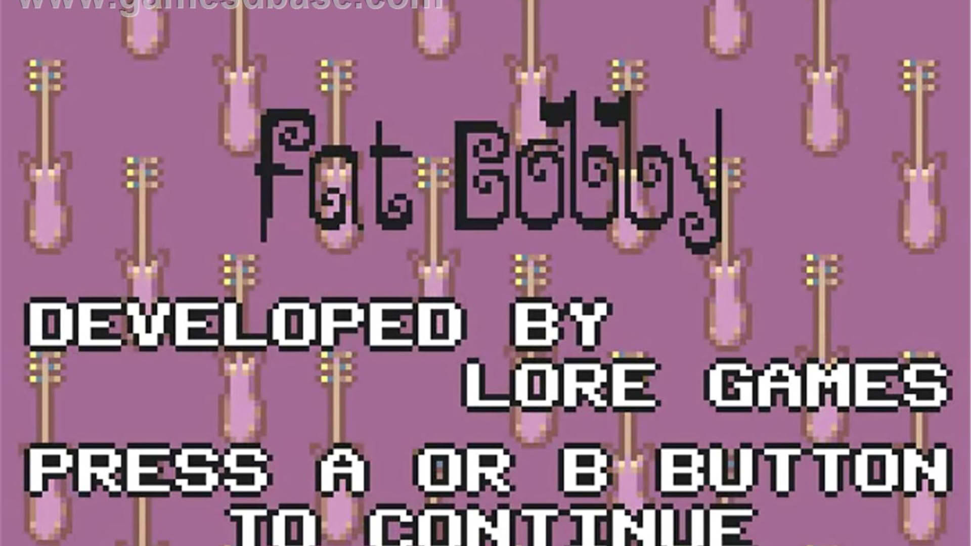 Screenshot for Fat Bobby