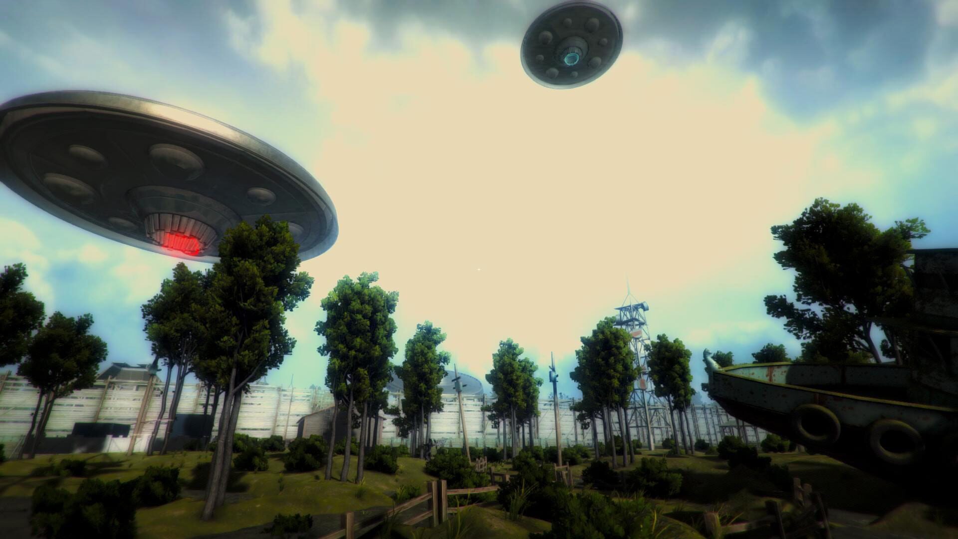 Screenshot for Project First Contact