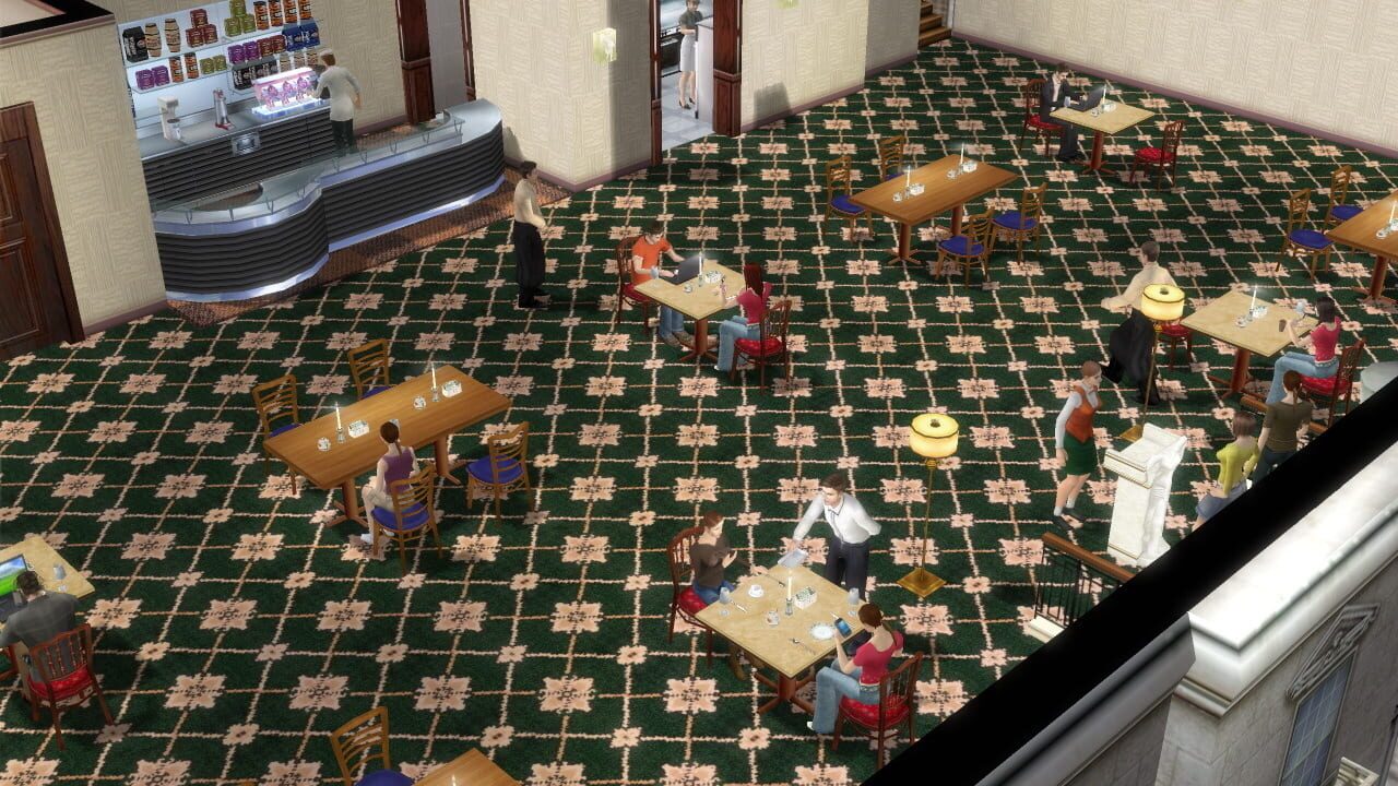 Screenshot for Restaurant Empire II