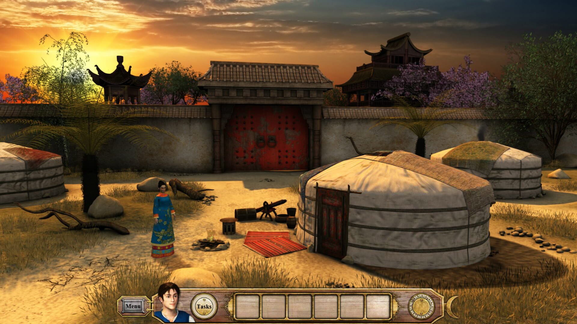 Screenshot for The Travels of Marco Polo