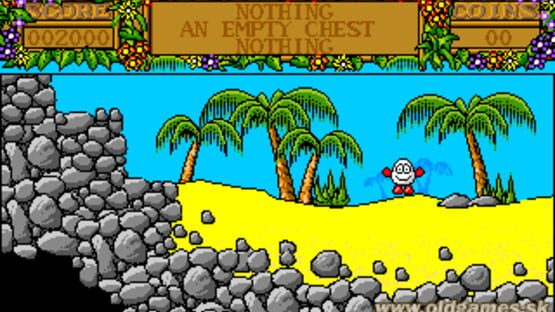 Screenshot for Treasure Island Dizzy